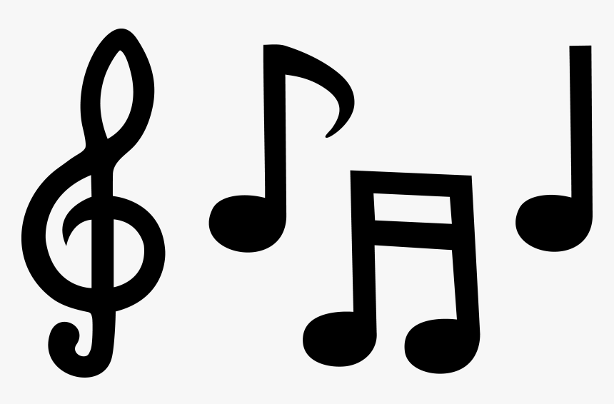 Music Notes Template Printable