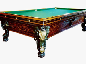 Billiard Table Png File - Pool Table Hd