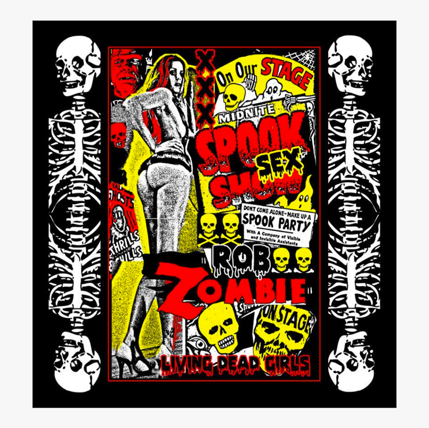 Spooky Sex Bandana - Rob Zombie Spook Sex