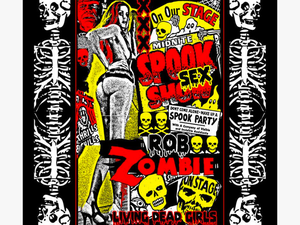 Spooky Sex Bandana - Rob Zombie Spook Sex
