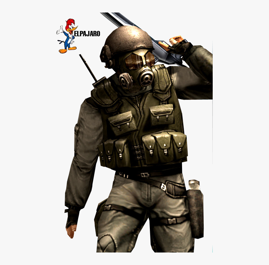 Soldados De Counter Strike Png 
