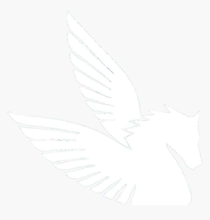 Pegasus Airport Limousine Company Logo - Illustration
