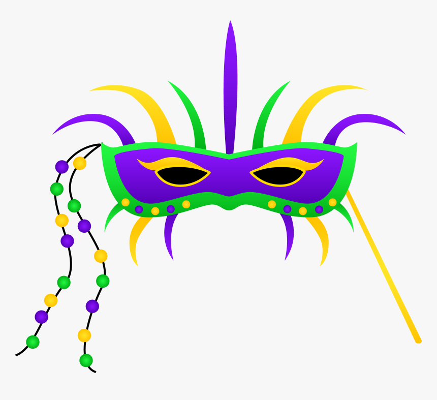 Mardi Gras Clip Art Masks Free C
