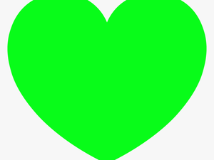 Green Heart Clipart