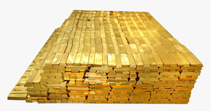 Transparent Gold Bricks Png