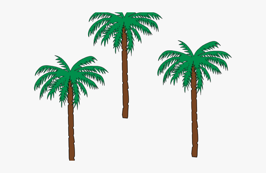Date Palm Clipart Pom Tree - Small Palm Trees Clipart