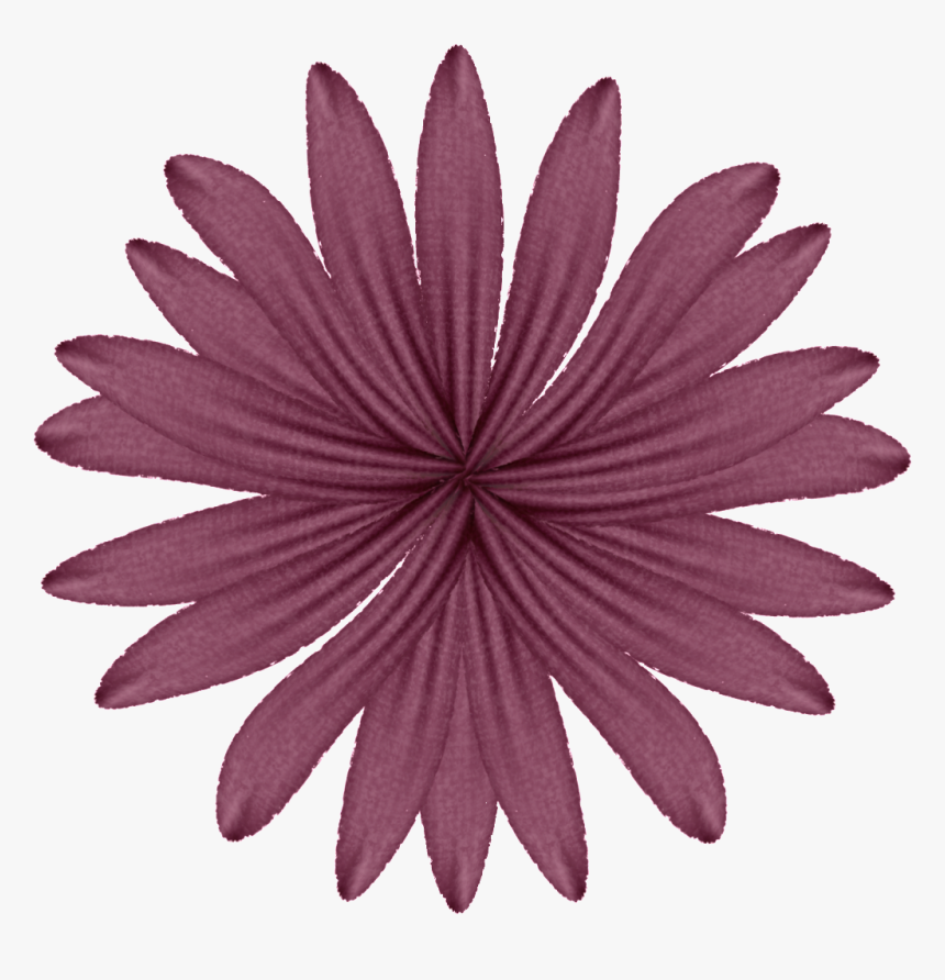 Purple Flower Photo Purpleflower - Transparent Background Simple Flower Clipart