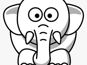 Clipart Animal Black And White