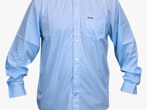 Light Blue Bamboo-long Sleeve - Long-sleeved T-shirt