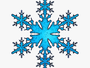Transparent Snowflake Clipart Black And White Png