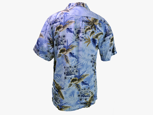 Men Aloha Shirt Cruise Luau Hawaiian Party Vintage - Active Shirt