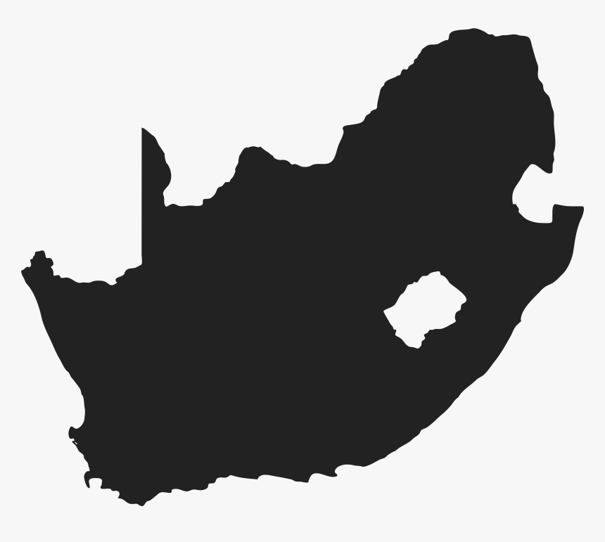 Clipart Resolution 5000*5000 - South Africa Silhouette