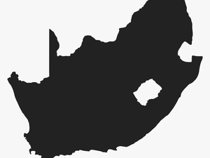 Clipart Resolution 5000*5000 - South Africa Silhouette