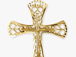 14k Gold Filigree Cross Pendant - Zales Gold Diamond Cross