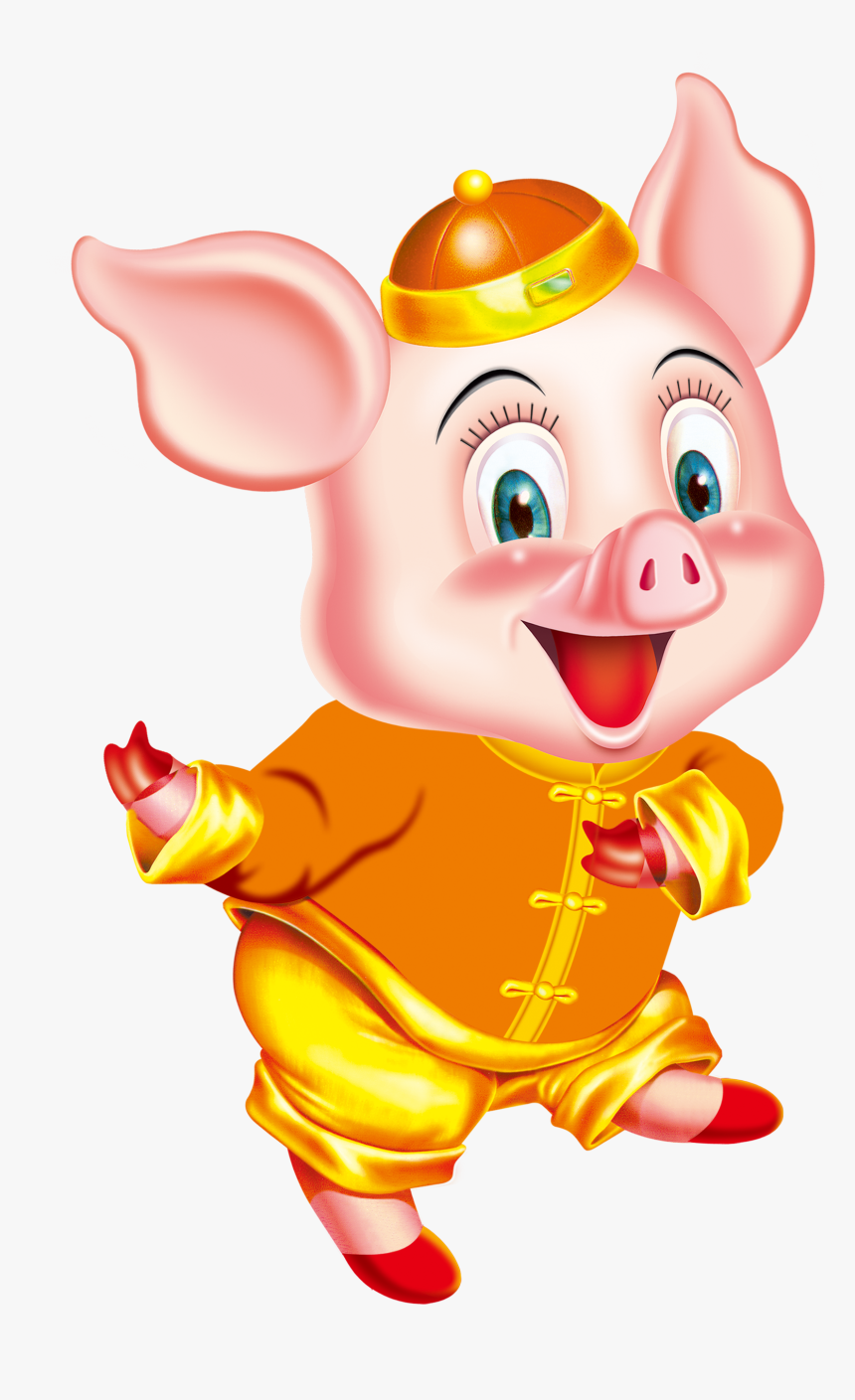 Feng Fortune-telling Chinese Pig