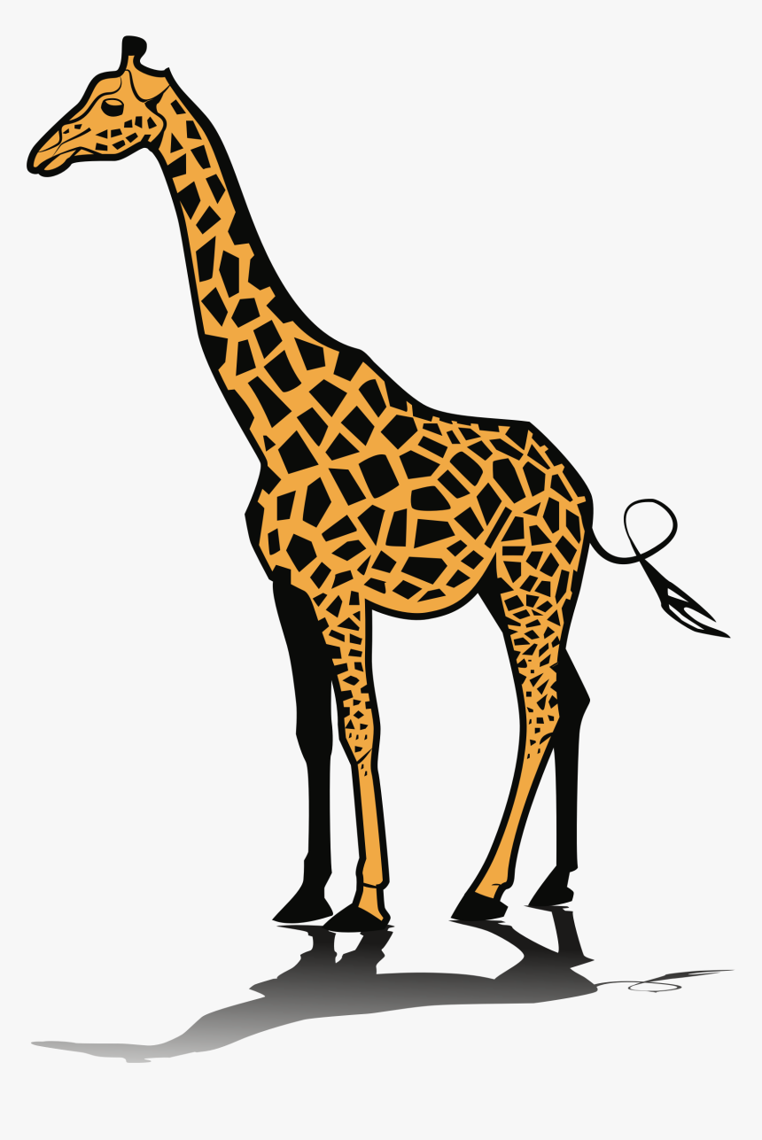 Clipart Giraffe - Clip Art Picture Of Giraffe