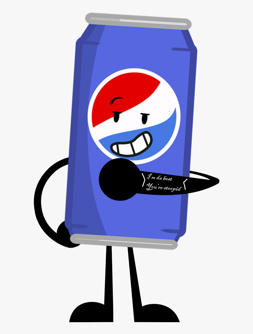 Pepsi Clipart Popcan - Pepsi Can