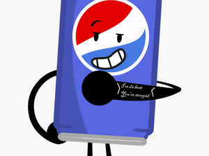 Pepsi Clipart Popcan - Pepsi Can Object Show