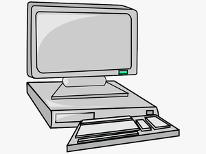 Computer Clip Cartoon - Computer Clip Art