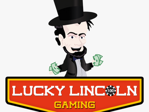 Lucky Lincoln Gaming Logo