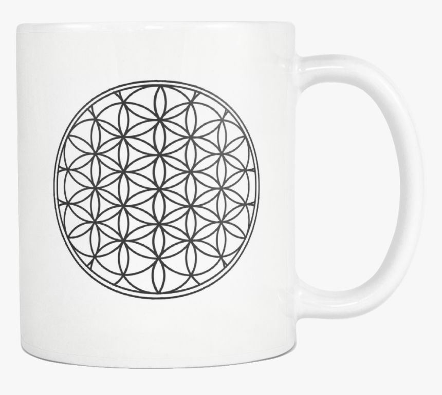 Sacred Geometry Mugs - Flower Of