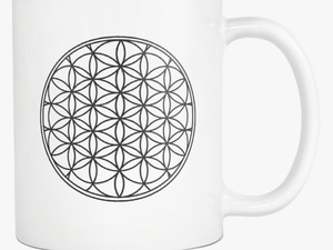Sacred Geometry Mugs - Flower Of Life Simple