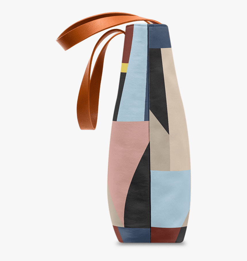 Dailyobjects Abstract Geometrical Shapes Classic Tote - Formal Wear