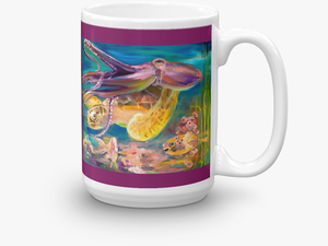 Squid & Turtle - Mug