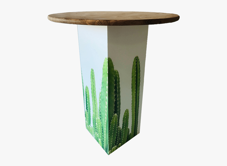 Inspired Environments Candle Cactus Glow Table Angle - Outdoor Table