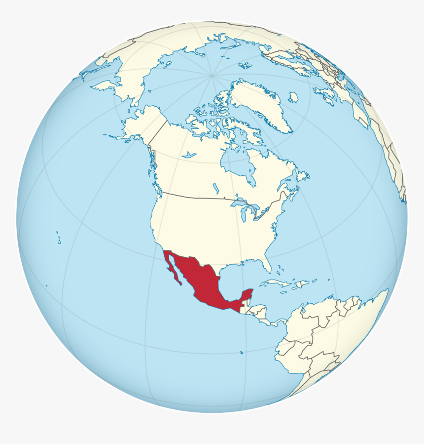 Globe Map United States
