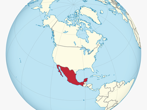 Globe Map United States