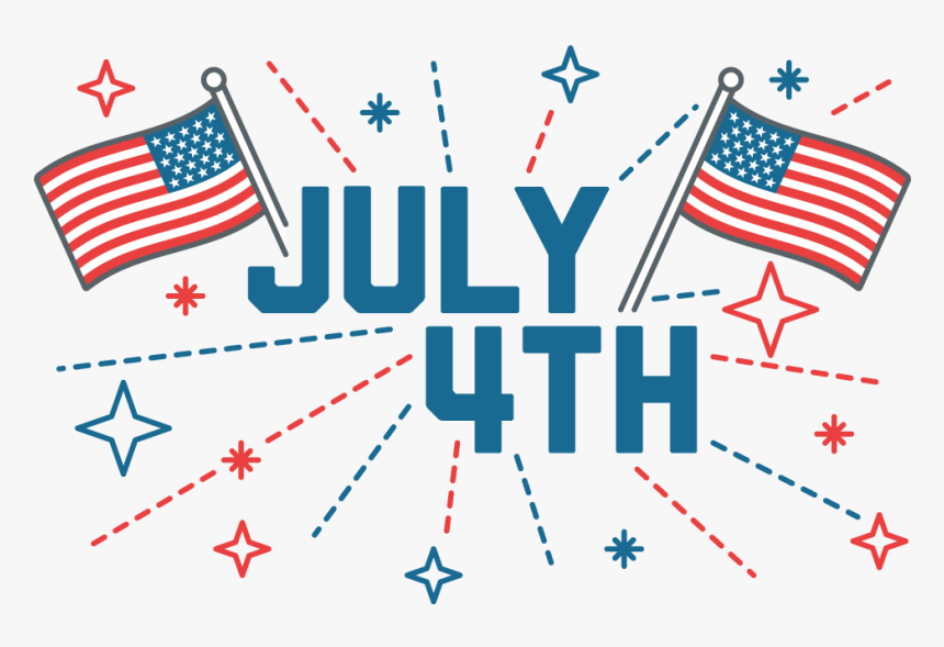 4th Of July Cliparts - 4th Of July Png