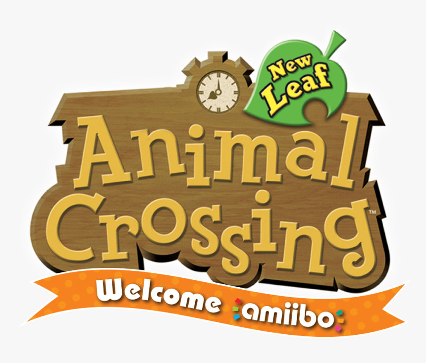 Animal Crossing New Leaf Welcome Amiibo Logo