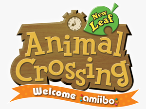 Animal Crossing New Leaf Welcome Amiibo Logo