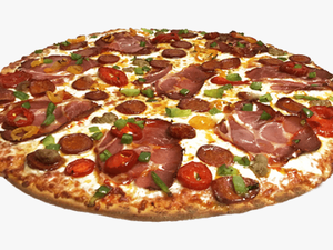 Mexican Pizza Png - Pepperoni