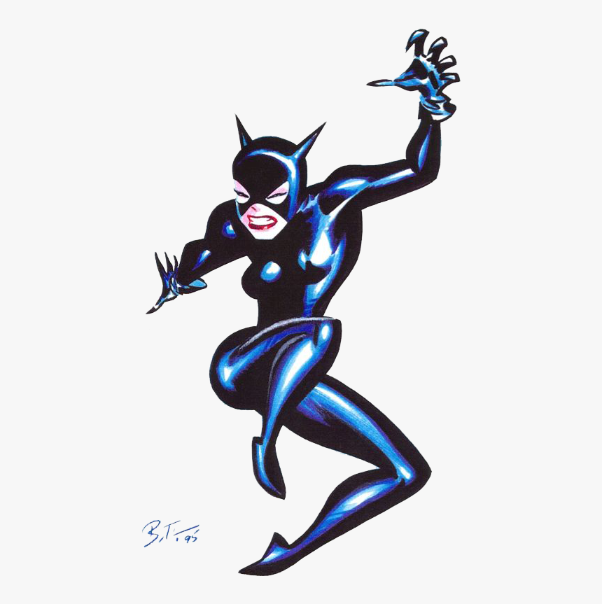 Catwoman Batman Two-face Alfred J - Bruce Timm Catwoman