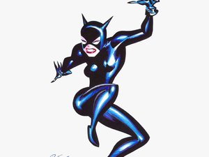 Catwoman Batman Two-face Alfred J - Bruce Timm Catwoman
