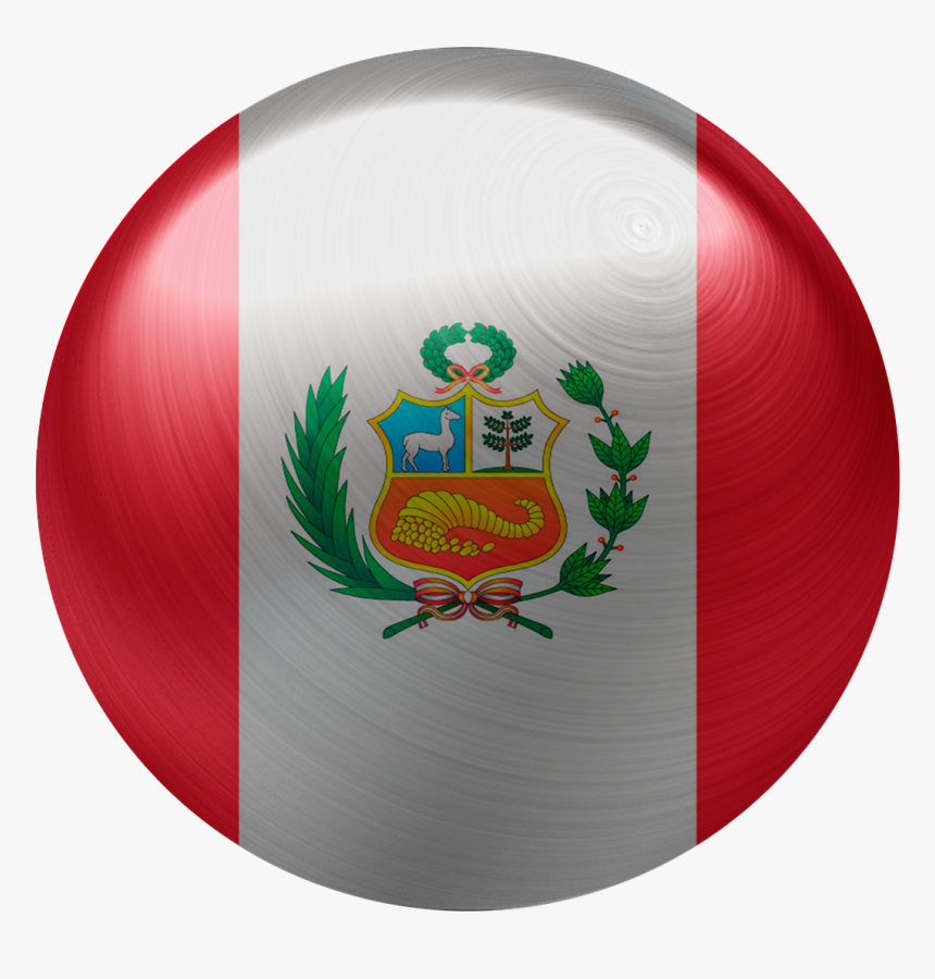 Peru Flag Country Free Picture - Bendera Peru Logo Png