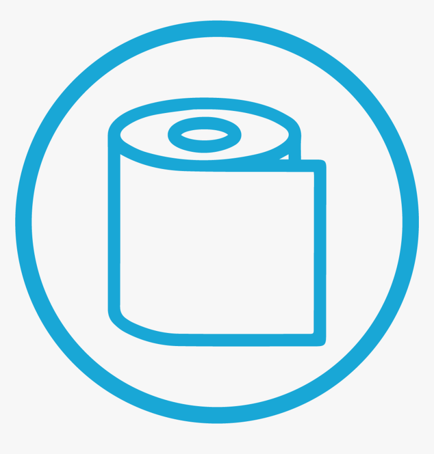 Paper Towel For Cleaning Icon - Paper Towels Icon