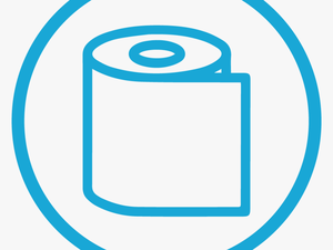 Paper Towel For Cleaning Icon - Paper Towels Icon