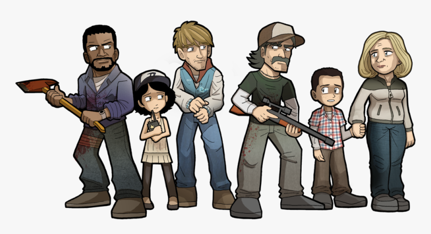 The Walking Dead Game Png - Walk