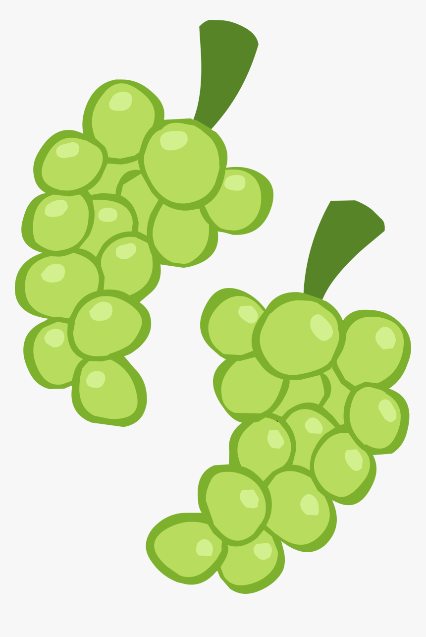 Ponymaker Grapes Images At Vector Image Clipart - Clipart Grapes Green