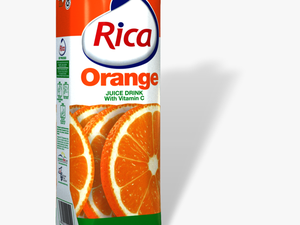 Jugo De Naranja Rica 1 Lt Con Vitamina C - Rica Orange Juice