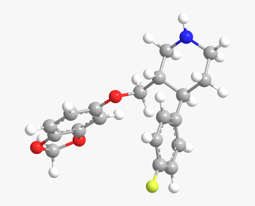 Calcium Carbonate Scale Density - Paroxetine 3d