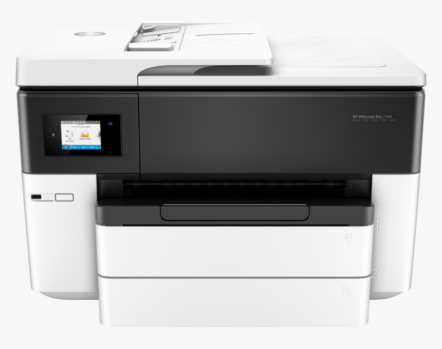 Hp Officejet Pro 7740 Wide Format All In One Printer - Hp Officejet Pro 7740