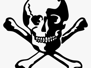 Skull Stencil Design Clip Arts - Skull Poison Png