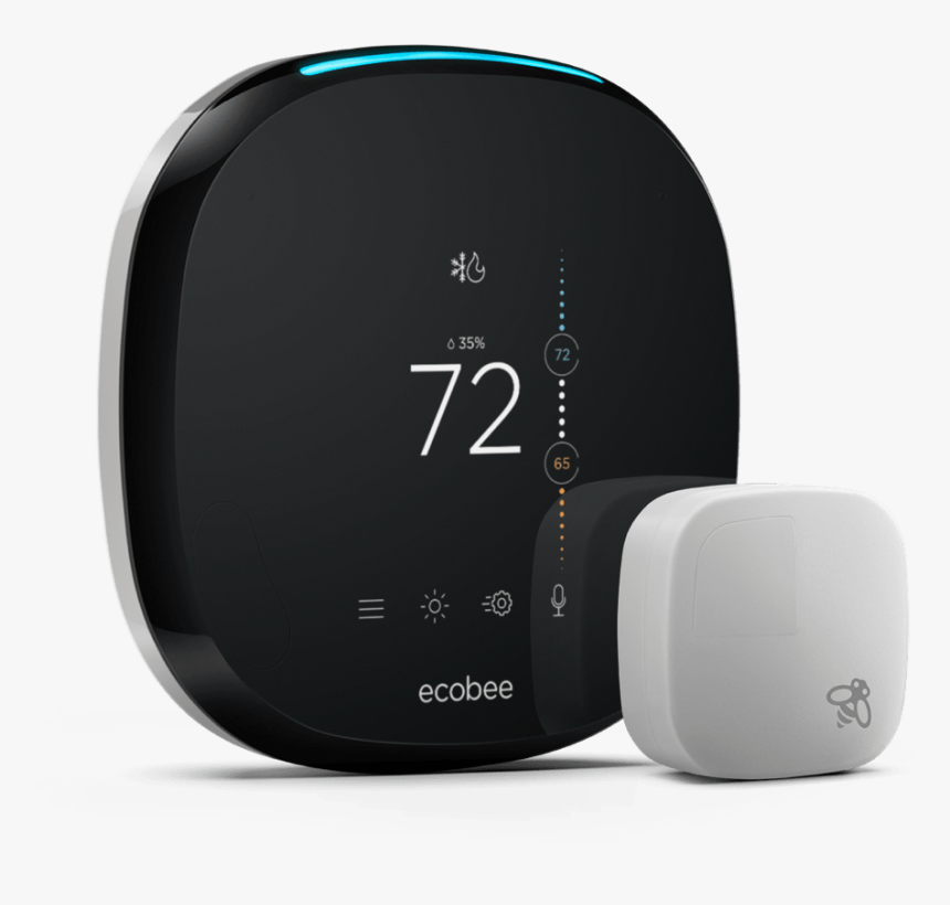 Ecobee4 With Shadow Us - Ecobee 4 Smart Thermostat
