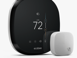 Ecobee4 With Shadow Us - Ecobee 4 Smart Thermostat
