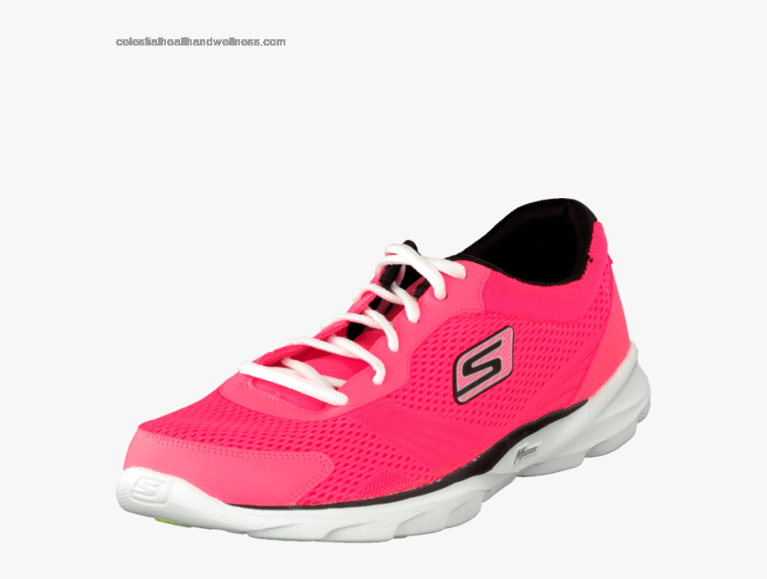 Transparent Skechers Png - Pink 