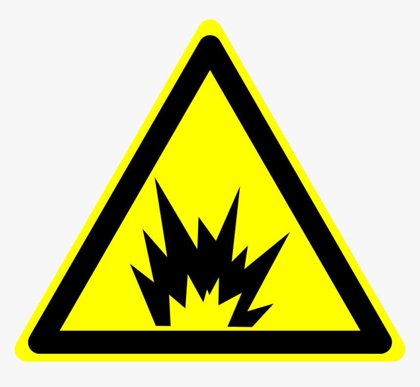 Danger Fire Png Clipart - Fire And Explosion Hazard